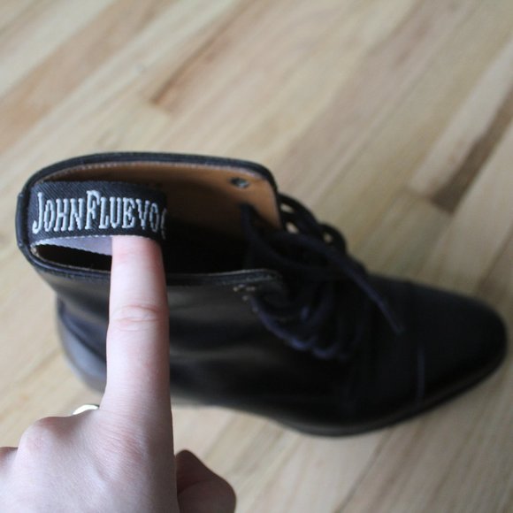 John Fluevog Gateways Jaffa Boots - Picture 4 of 6